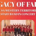 Western Territory Staff Band – In Concert